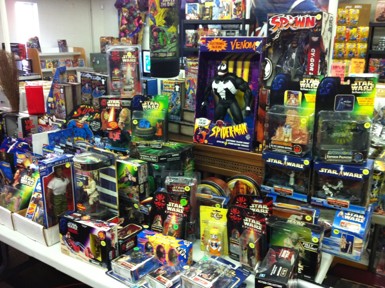 Bad Retro Inner Child Collectibles & Comics